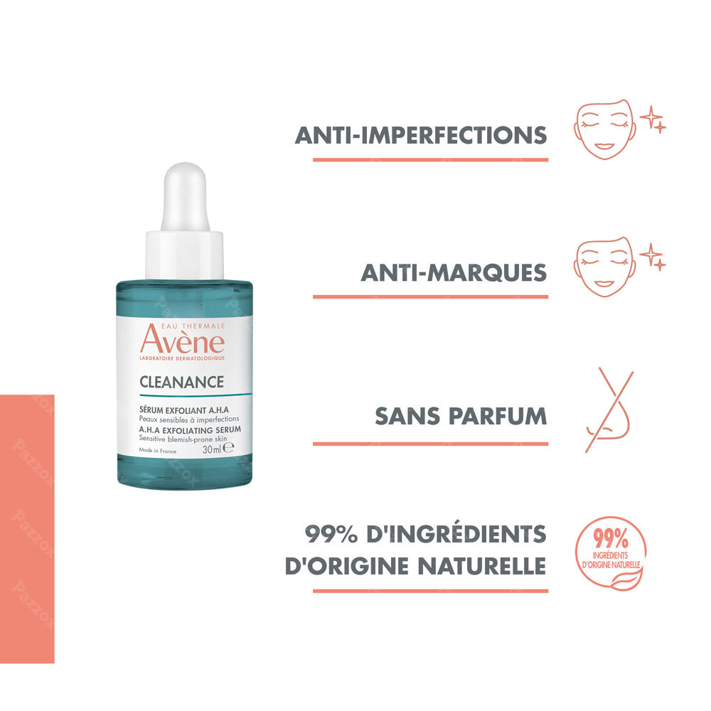 Avène Cleanance Serum Exfoliant 30ml