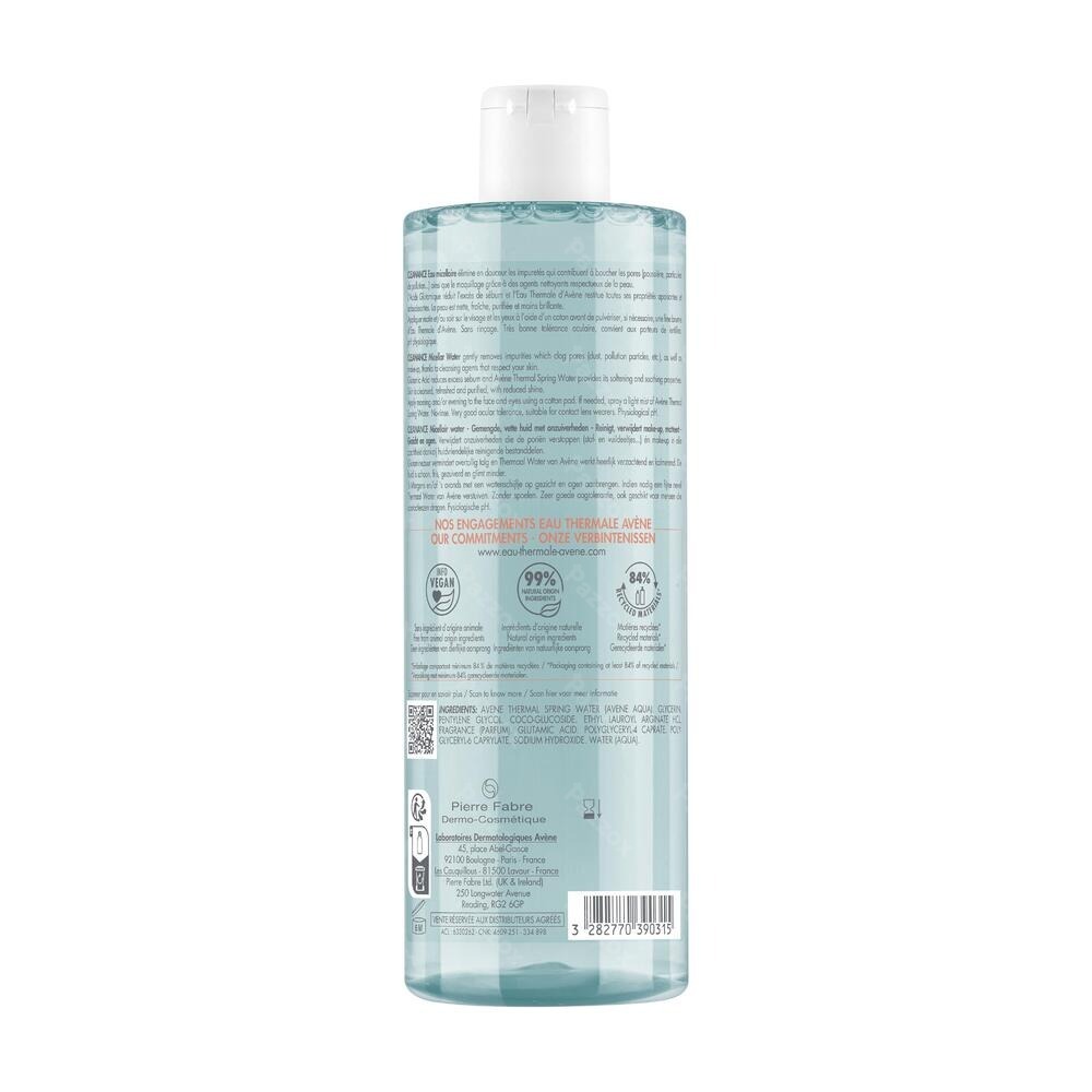 Avene Cleanance Pur Eau Micellaire 400ml
