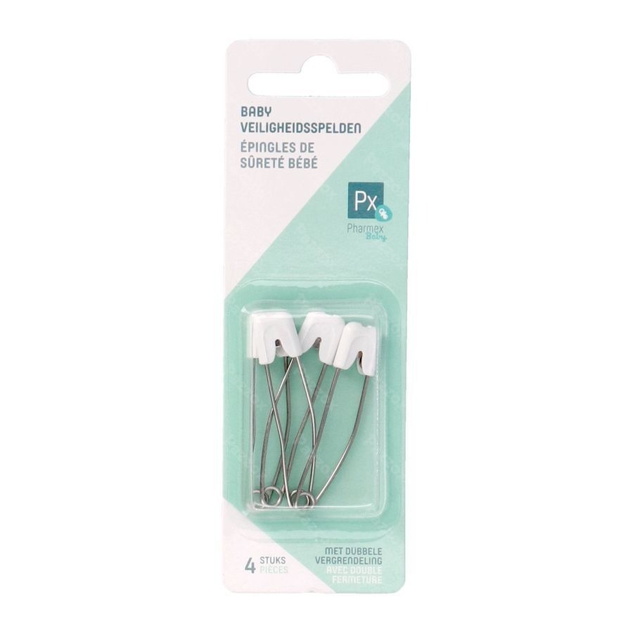 Pharmex Bebe Epingles De Surete 4
