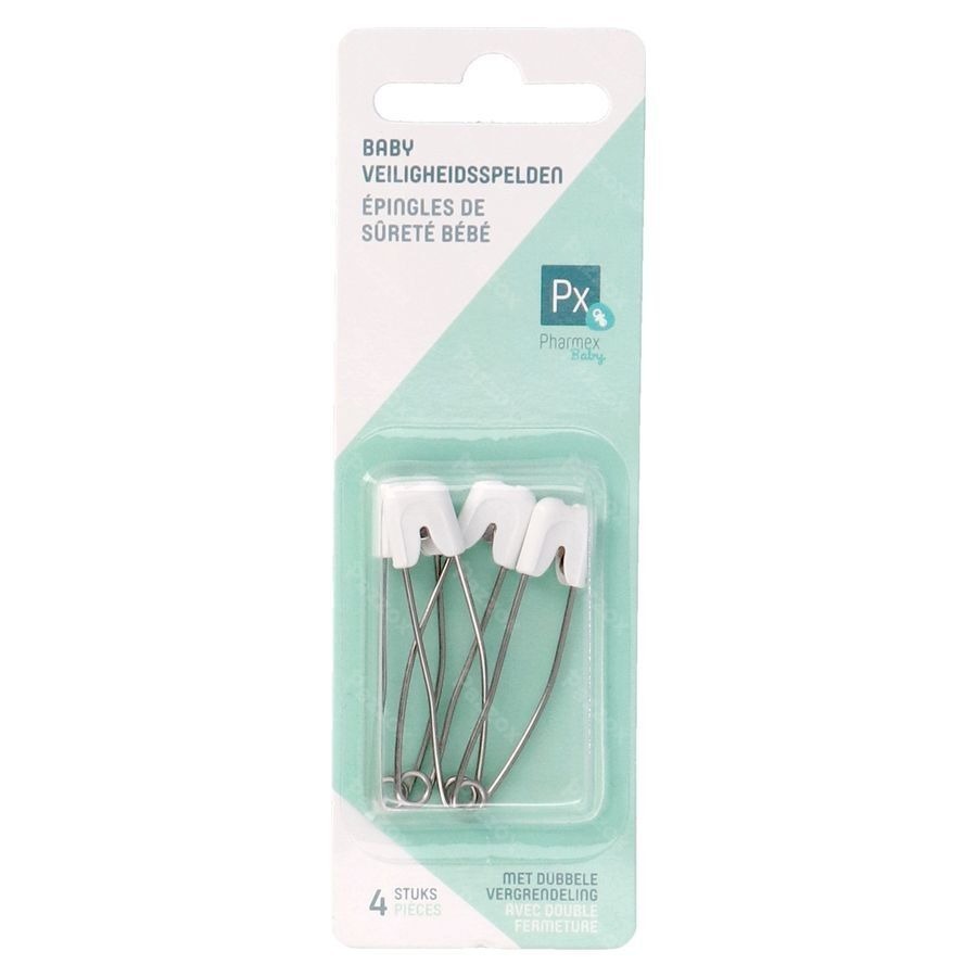 Pharmex Bebe Epingles De Surete 4