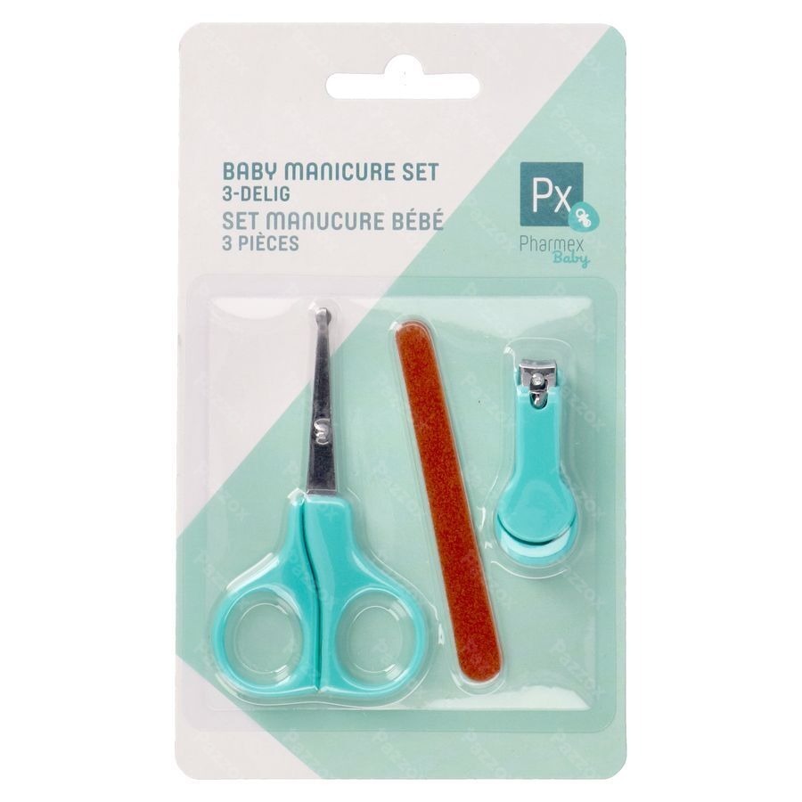 Pharmex Bebe Set Manucure 3 Prod.