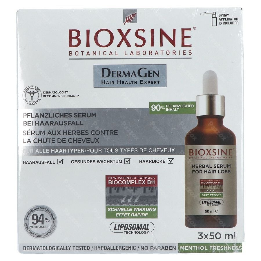 Bioxsine Serum 3x50ml