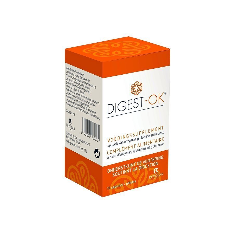Revogan Digest-OK Digestion 15 Capsules