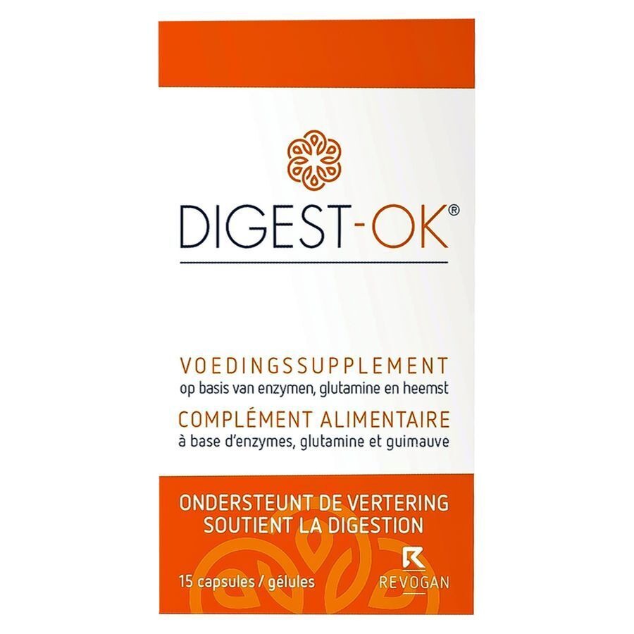 Revogan Digest-OK Digestion 15 Capsules