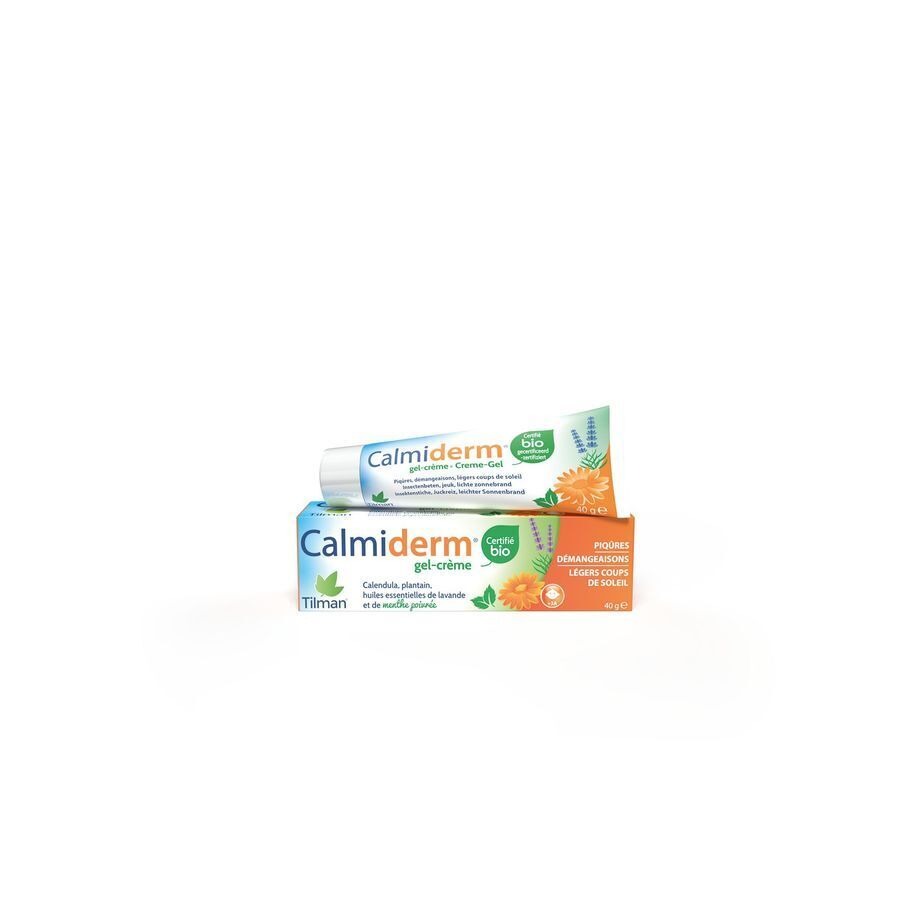 Calmiderm Gel-Crème Bio Promo 40g + 15g Gratuit