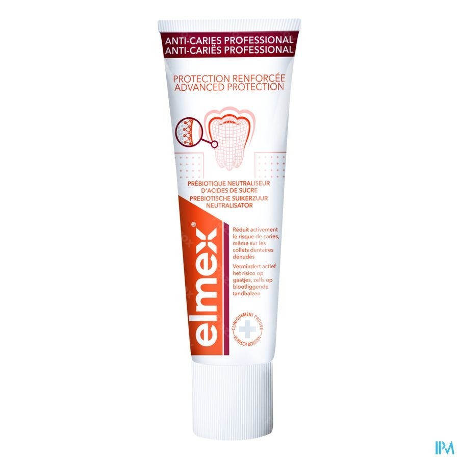 Elmex Professional Dentifrice Anti-Cariës 75ml