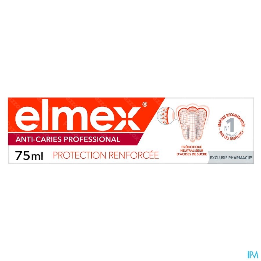 Elmex Professional Dentifrice Anti-Cariës 75ml