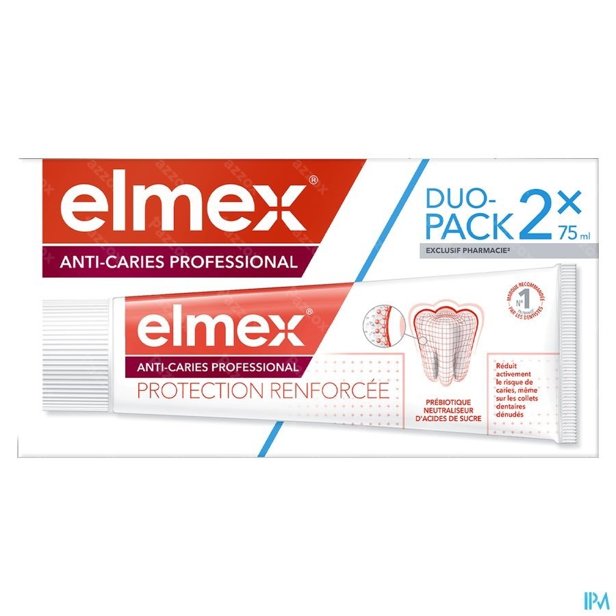 Elmex Prfessional Anti-Cariës Professionel 2x75ml