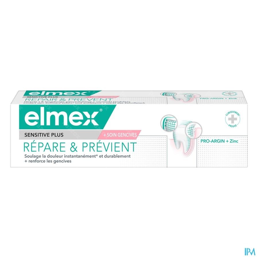 Elmex Dentrifrice Senitive Plus Repair&Protect 75ml