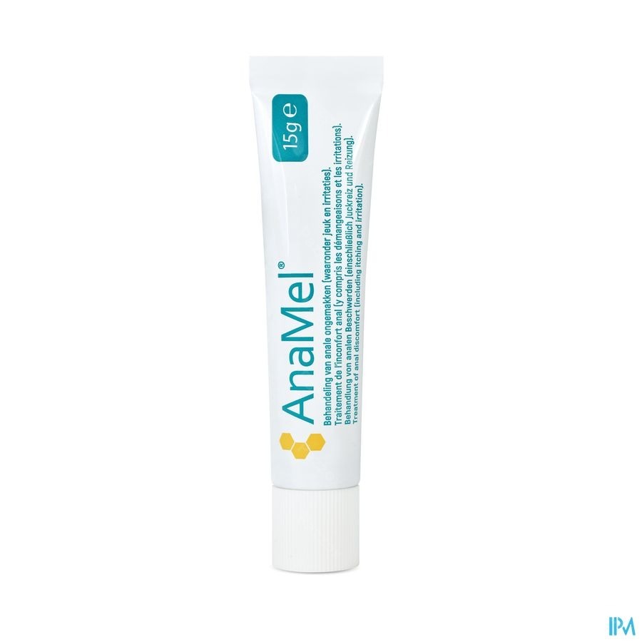 Anamel Pommade Rectacle Tube 15g