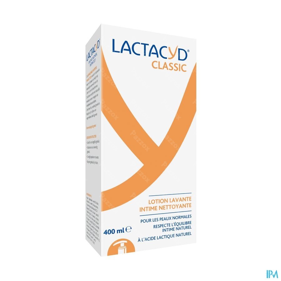 Lactacyd Lotion Lavante Intime 400ml