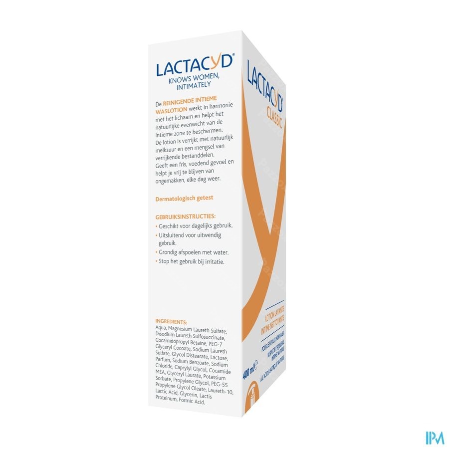 Lactacyd Lotion Lavante Intime 400ml