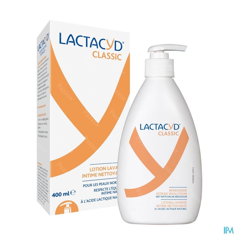 Lactacyd Lotion Lavante Intime 400ml