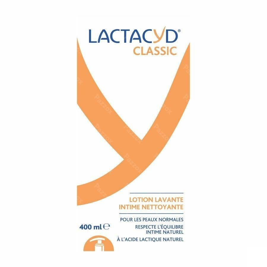 Lactacyd Lotion Lavante Intime 400ml