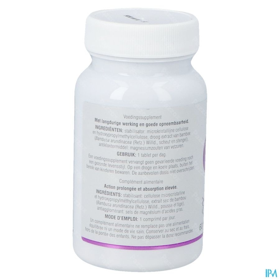Soria Silicium 25mg Comp 60