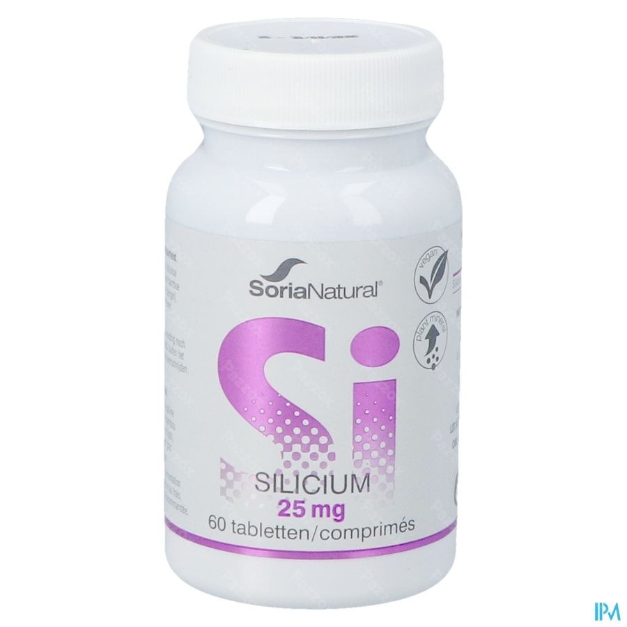 Soria Silicium 25mg Comp 60