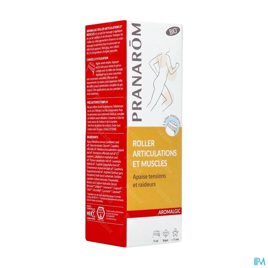 Pranarom Aromalgic Roll.arti.&muscles Bio Eco 75ml