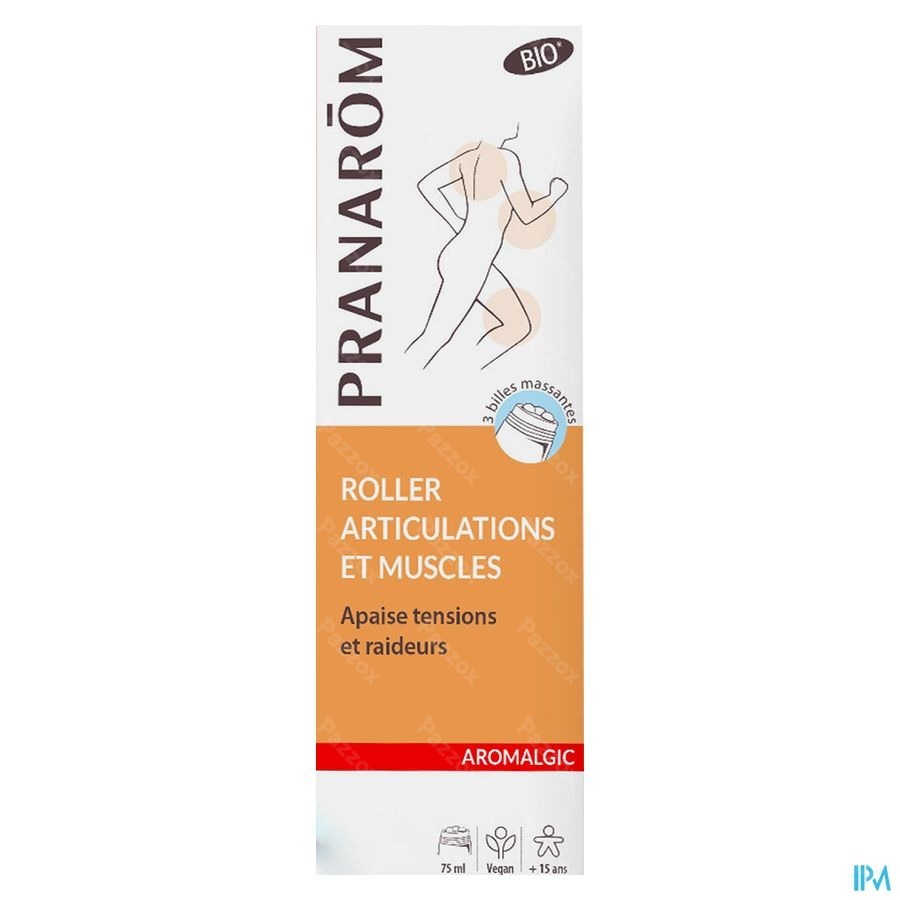Pranarom Aromalgic Roll.arti.&muscles Bio Eco 75ml