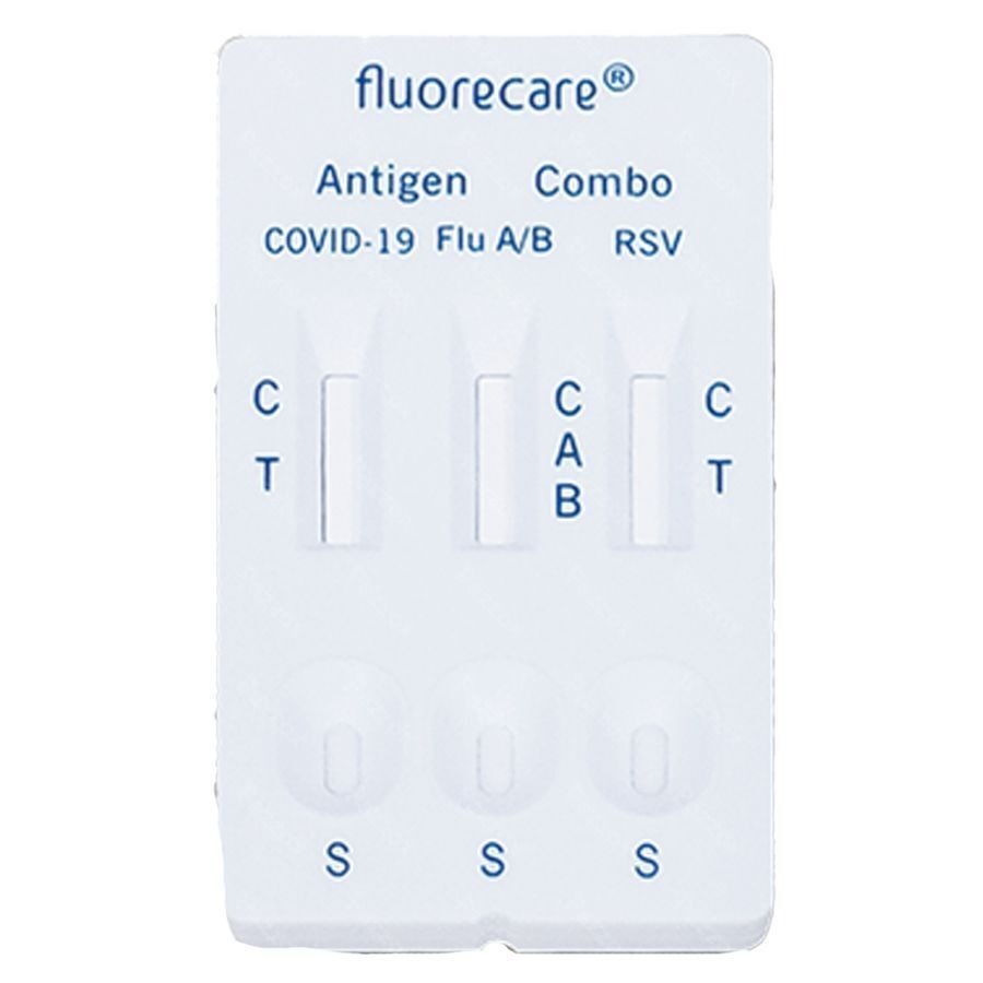 Fluorecare Combi Cov-grippe A/b-vrs Autotest Osms
