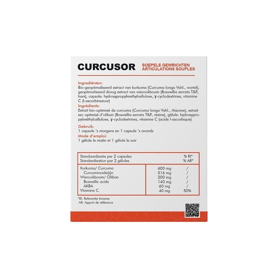 Soria Curcudol 60 Capsules