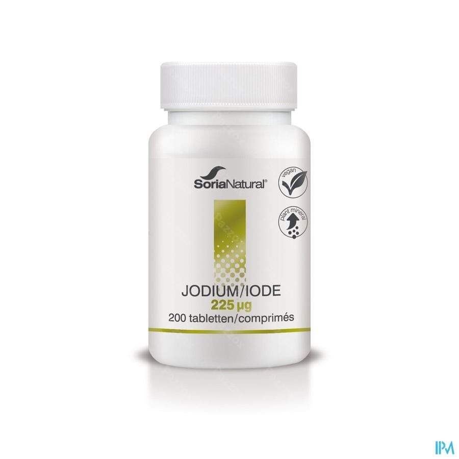 Soria Iode Comp 200x250mcg