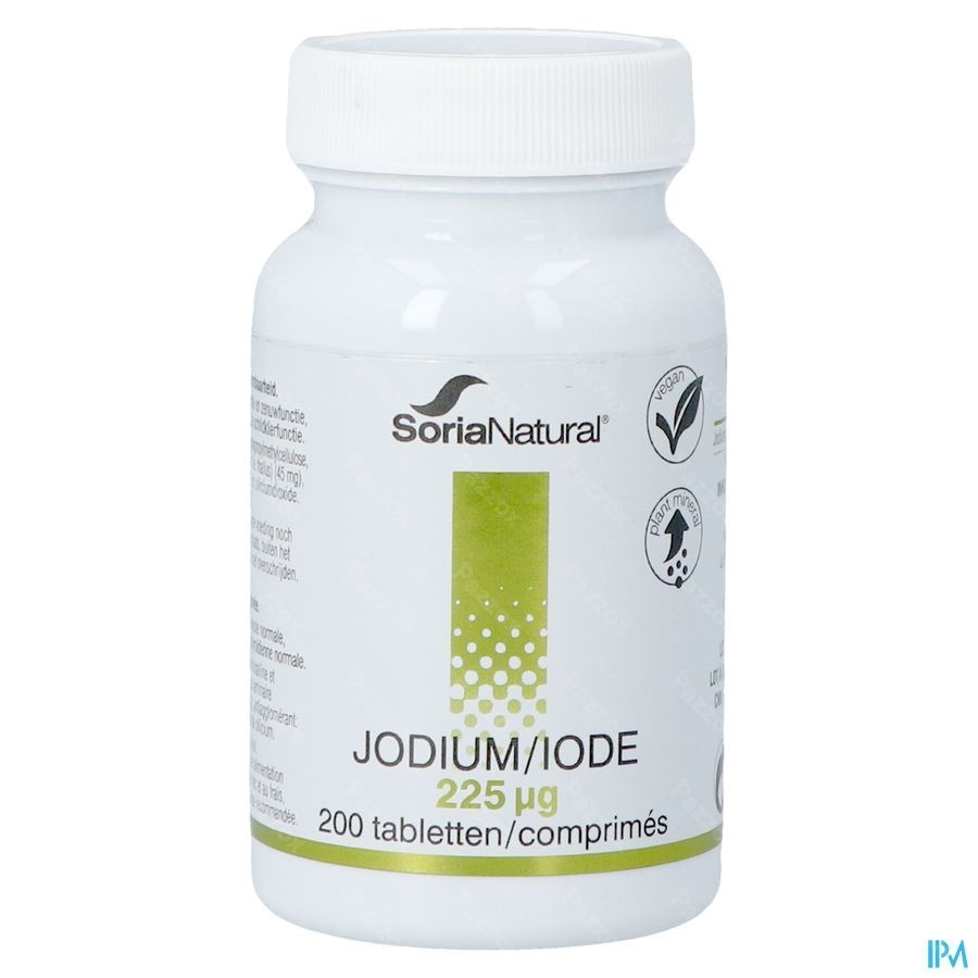 Soria Iode Comp 200x250mcg