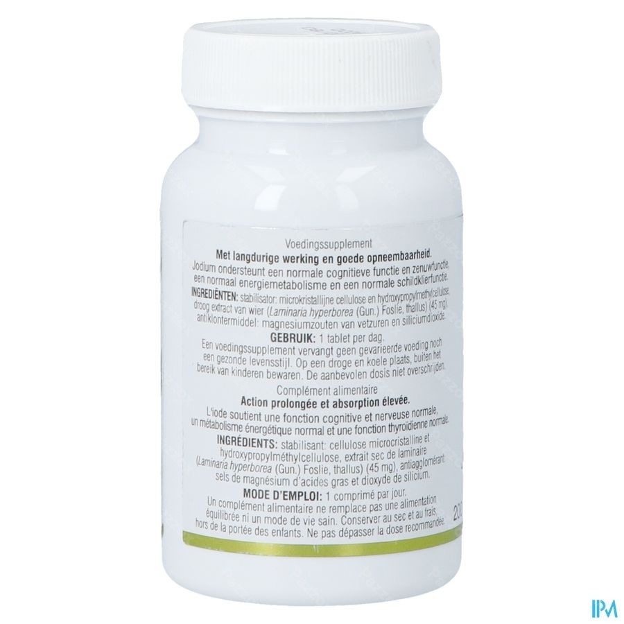 Soria Iode Comp 200x250mcg