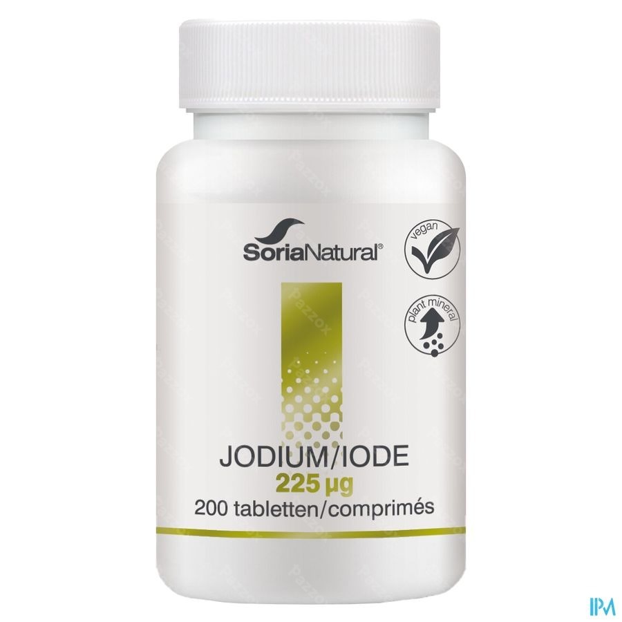 Soria Iode Comp 200x250mcg