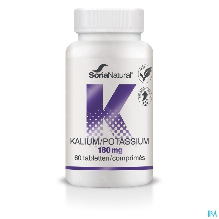 Soria Potassium Comp 60x180mg