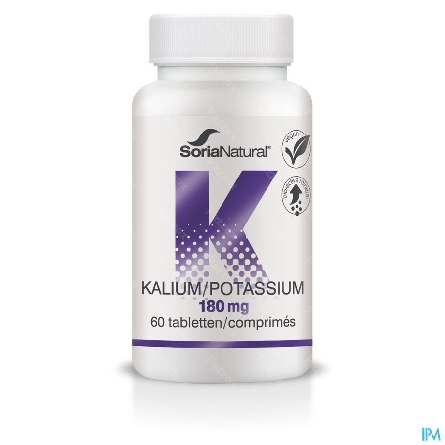 Soria Potassium Comp 60x180mg