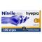Pharmex Gants Nitril Bleu S/poudre l 100