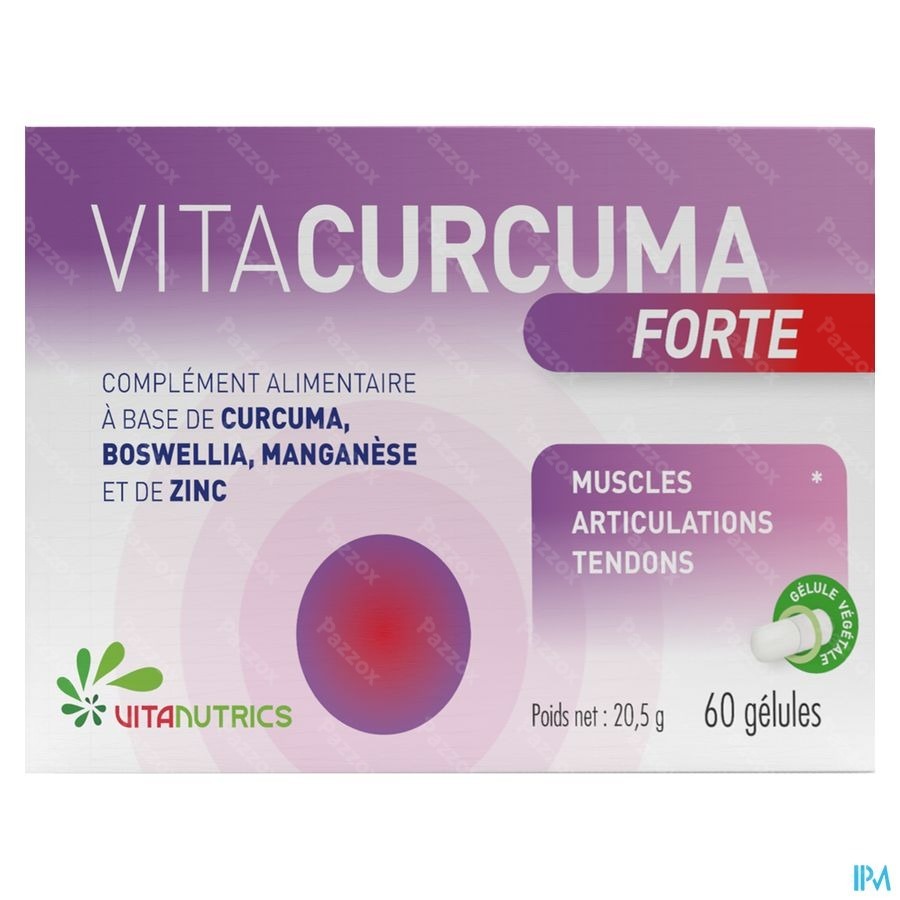 Vitacurcuma Forte Caps 60