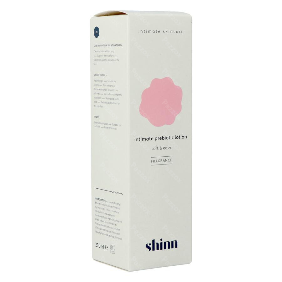 Shinn Intimate Prebiotic Lotion Fragrance 200ml