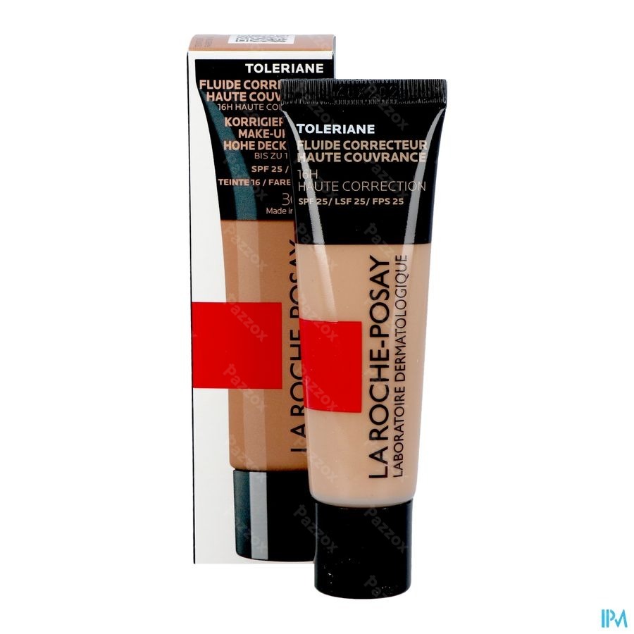 La Roche-Posay Toleriane Full Coverage Foundation 30ml - 16