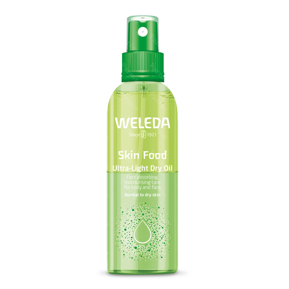 Weleda Skin Food Weightless Glow Oil 100ml