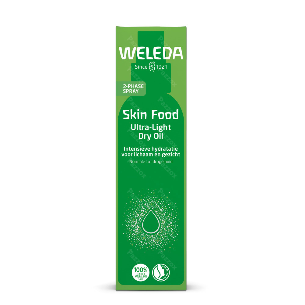 Weleda Skin Food Weightless Glow Oil 100ml