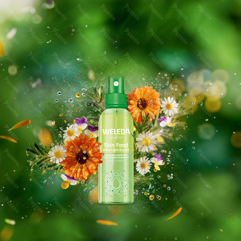 Weleda Skin Food Weightless Glow Oil 100ml
