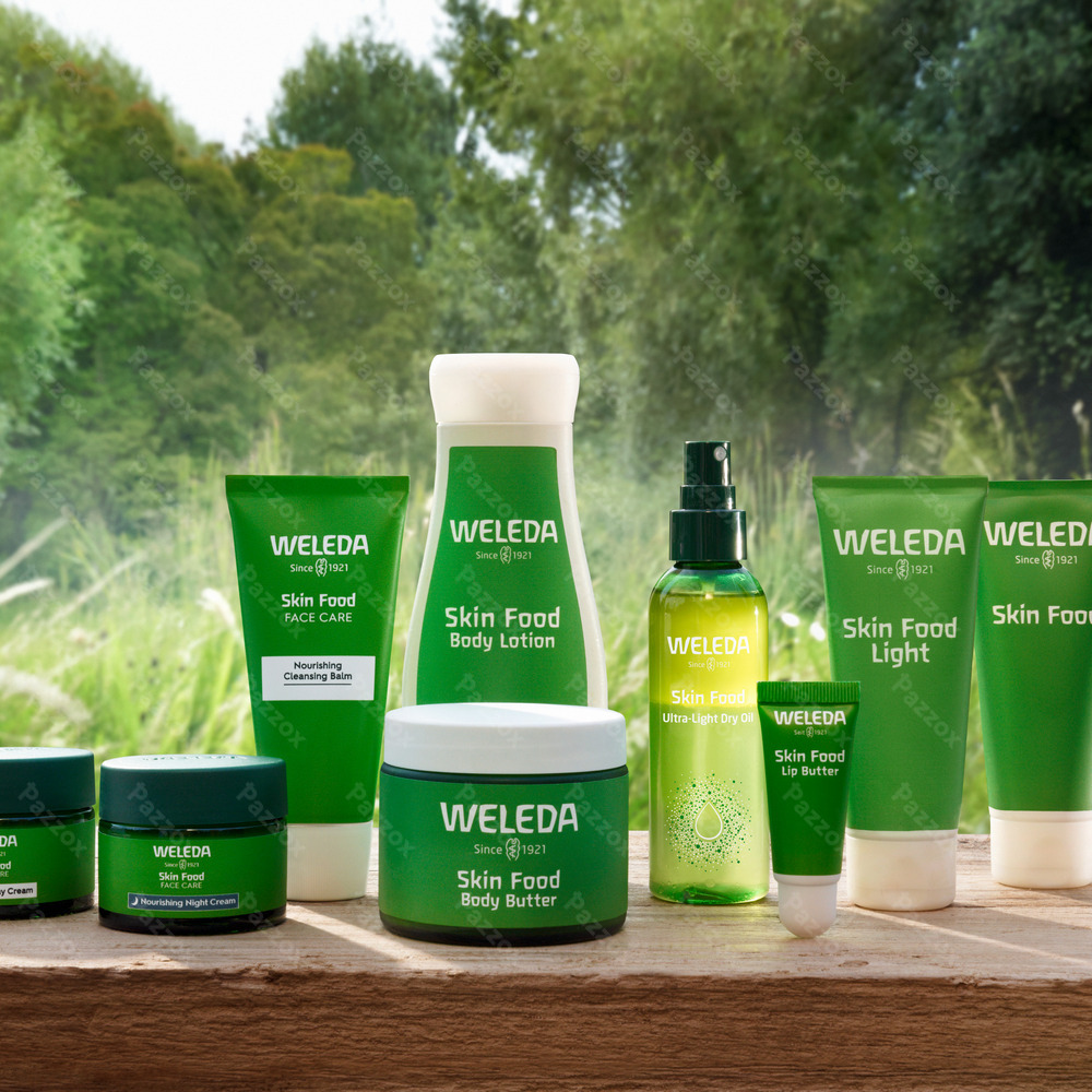 Weleda Skin Food Weightless Glow Oil 100ml