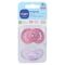 Mam Sucette Original Pure Silicone 16m+ Fille