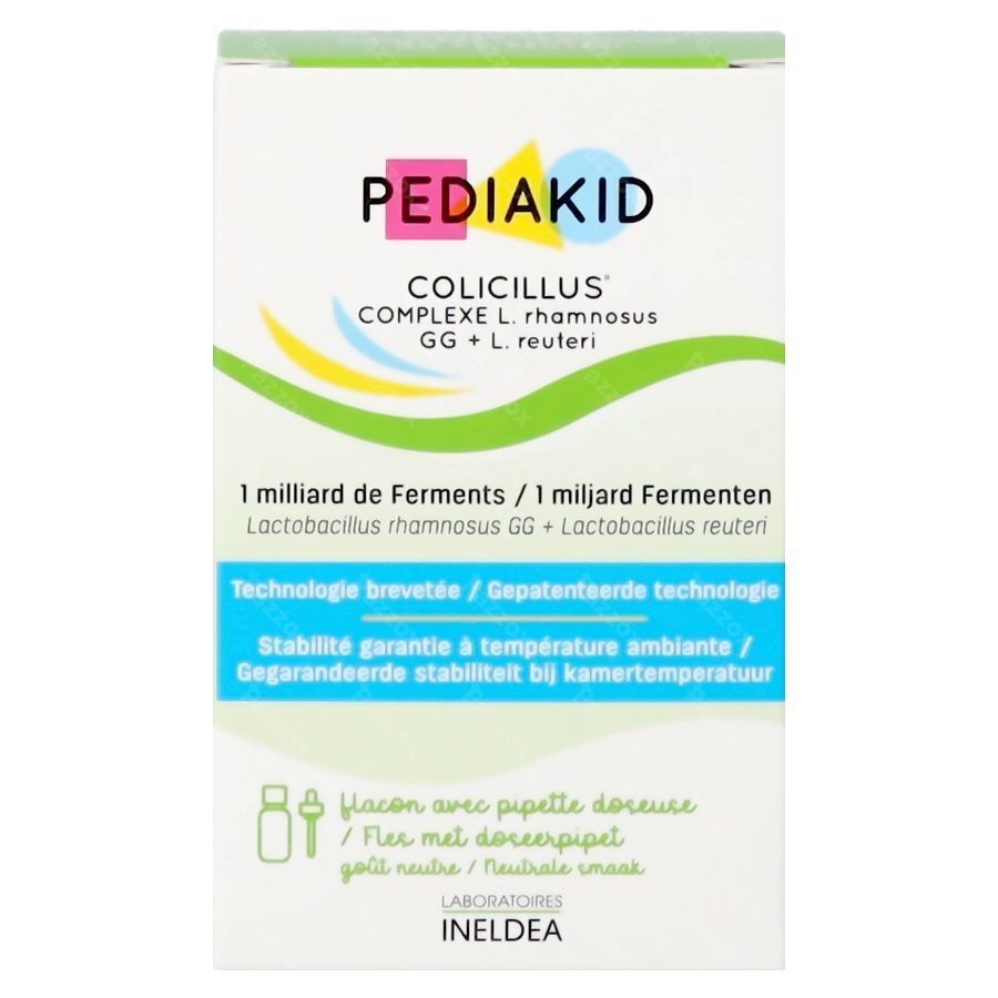 Pediakid Colicillus Compl. l.rhamn. Gg+l.reut. 8ml