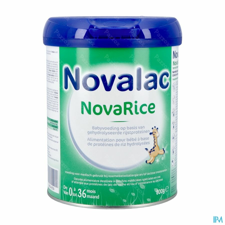 Novalac Novarice 0-36 Mois 800g