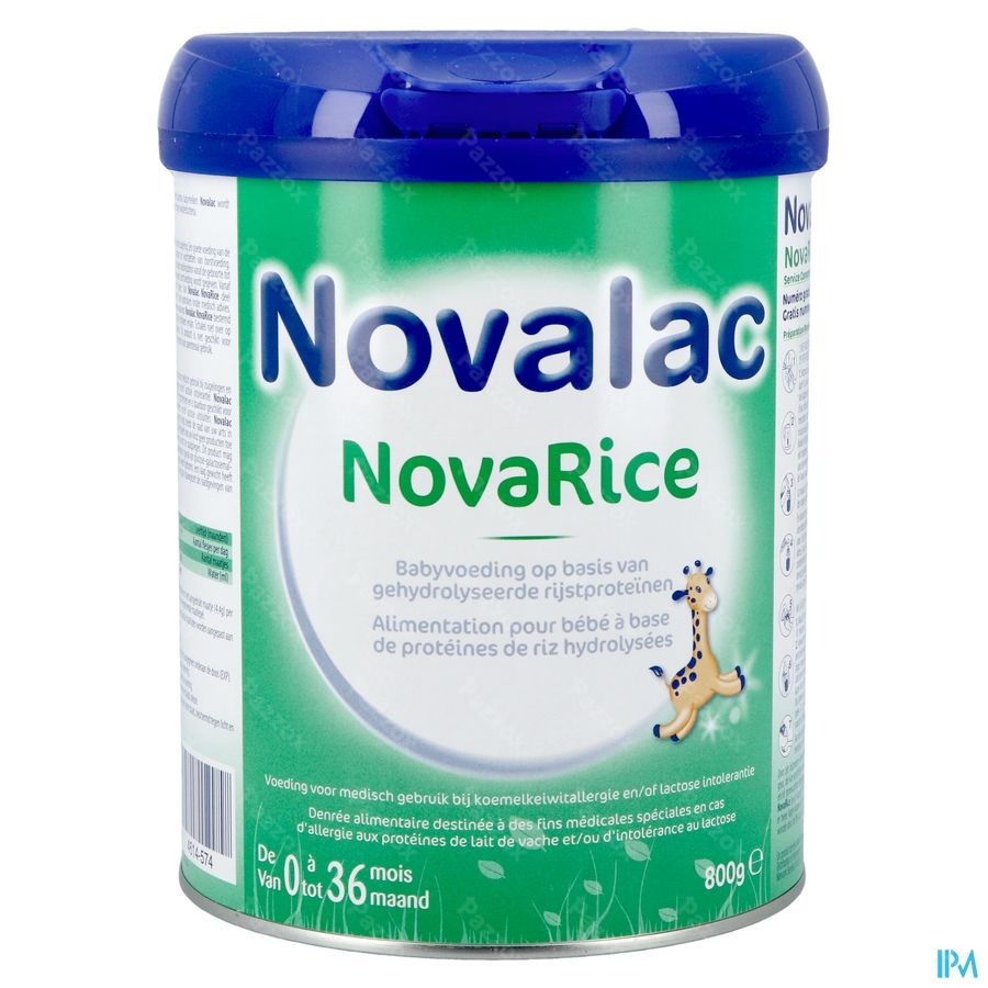 Novalac Novarice 0-36 Mois 800g