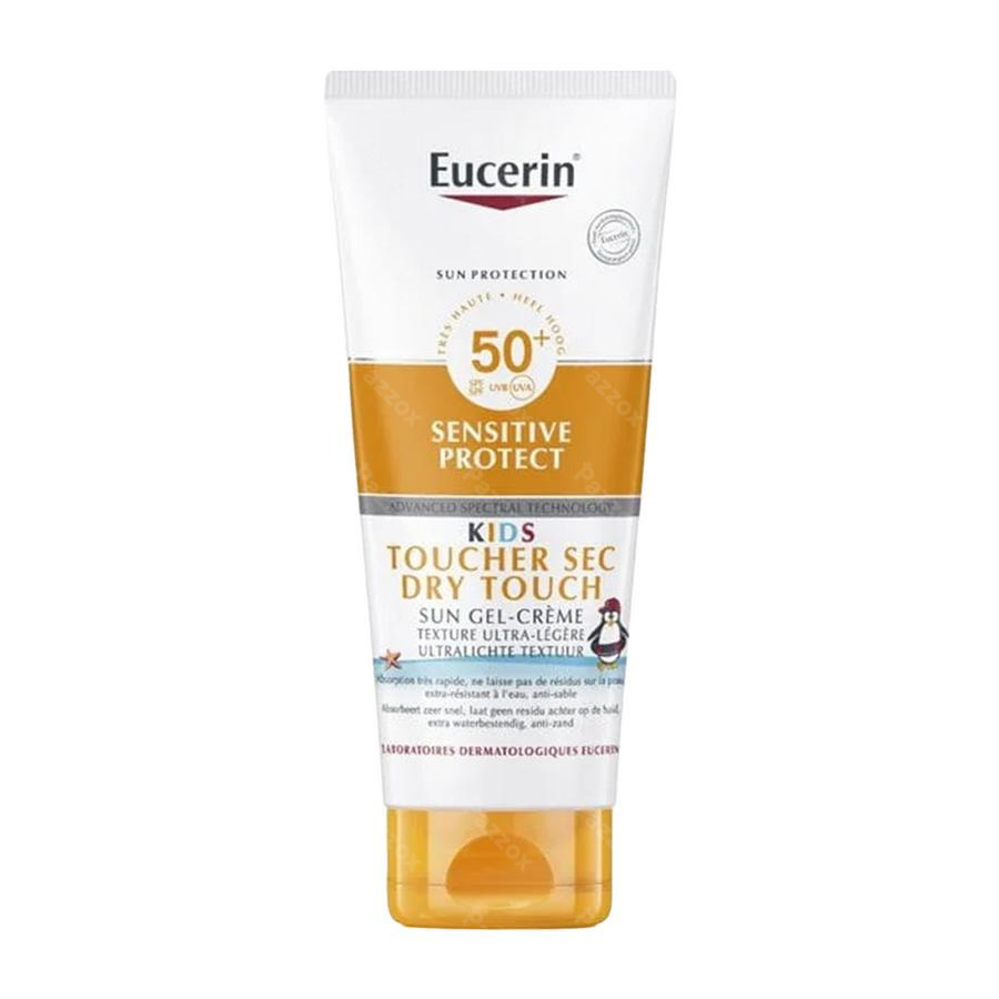 Eucerin Sun Kids Sensitive Protect SPF 50+​ Dry Touch Gel-Crème 200ml