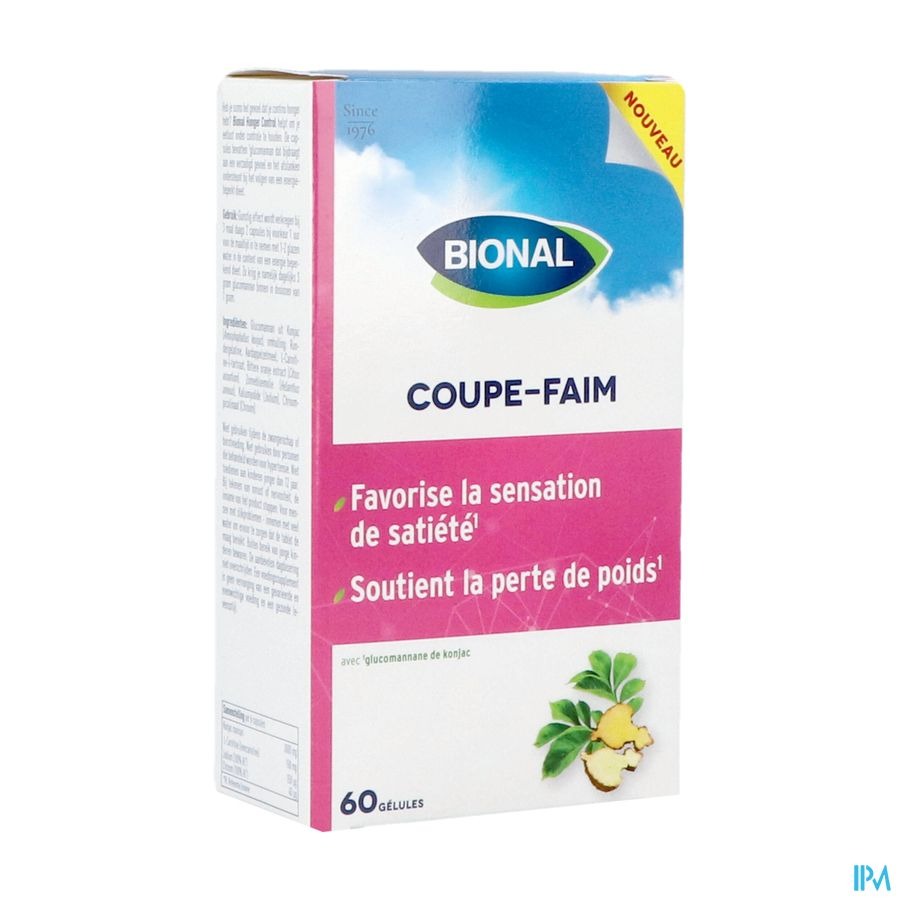 Bional Coupe Faim Caps 60
