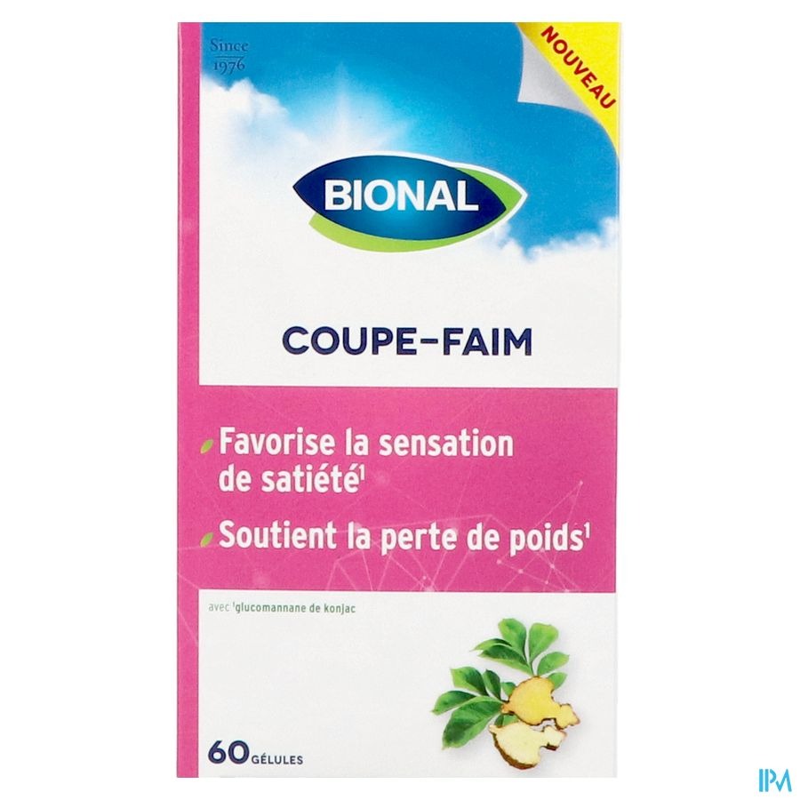 Bional Coupe Faim Caps 60