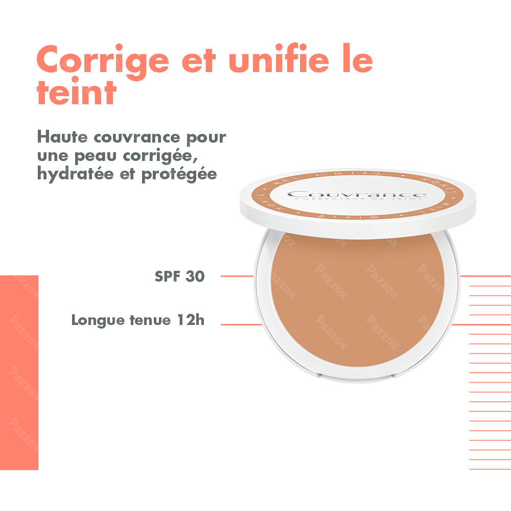 Avène Couvrance Fond Teint Compact 1.3 Miel 8.5g