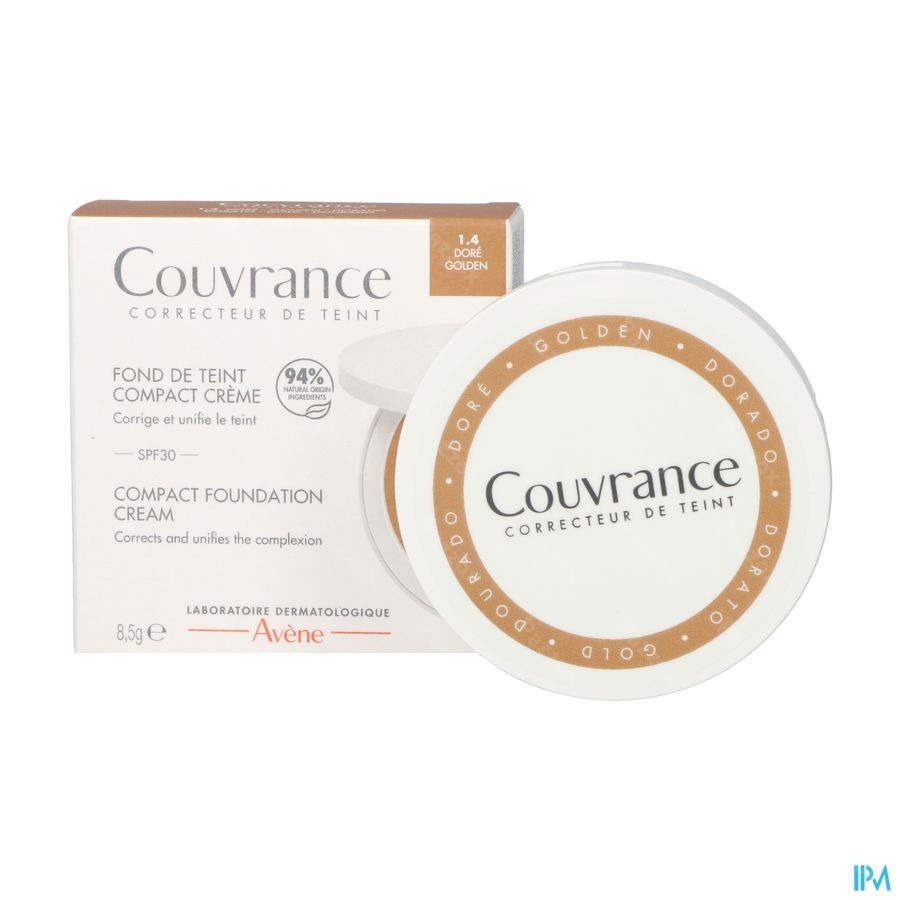 Avène Couvrance Fond Teint Compact 1.4 Dore 8.5g