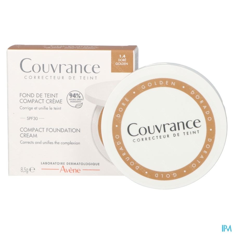 Avène Couvrance Fond Teint Compact 1.4 Dore 8.5g