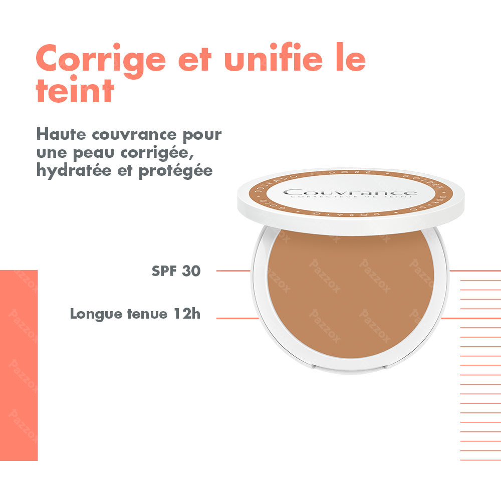 Avène Couvrance Fond Teint Compact 1.4 Dore 8.5g