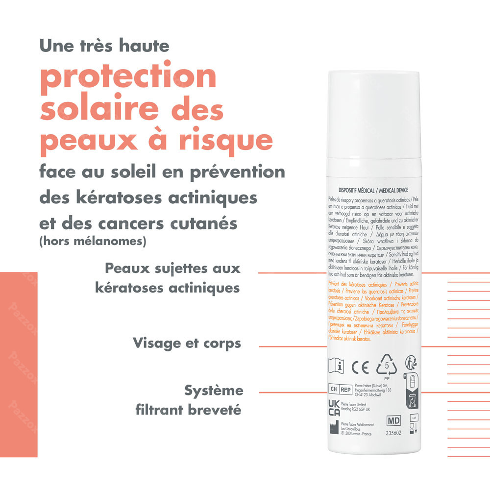 Avène Sunsimed KA Crème SPF50+ 80ml